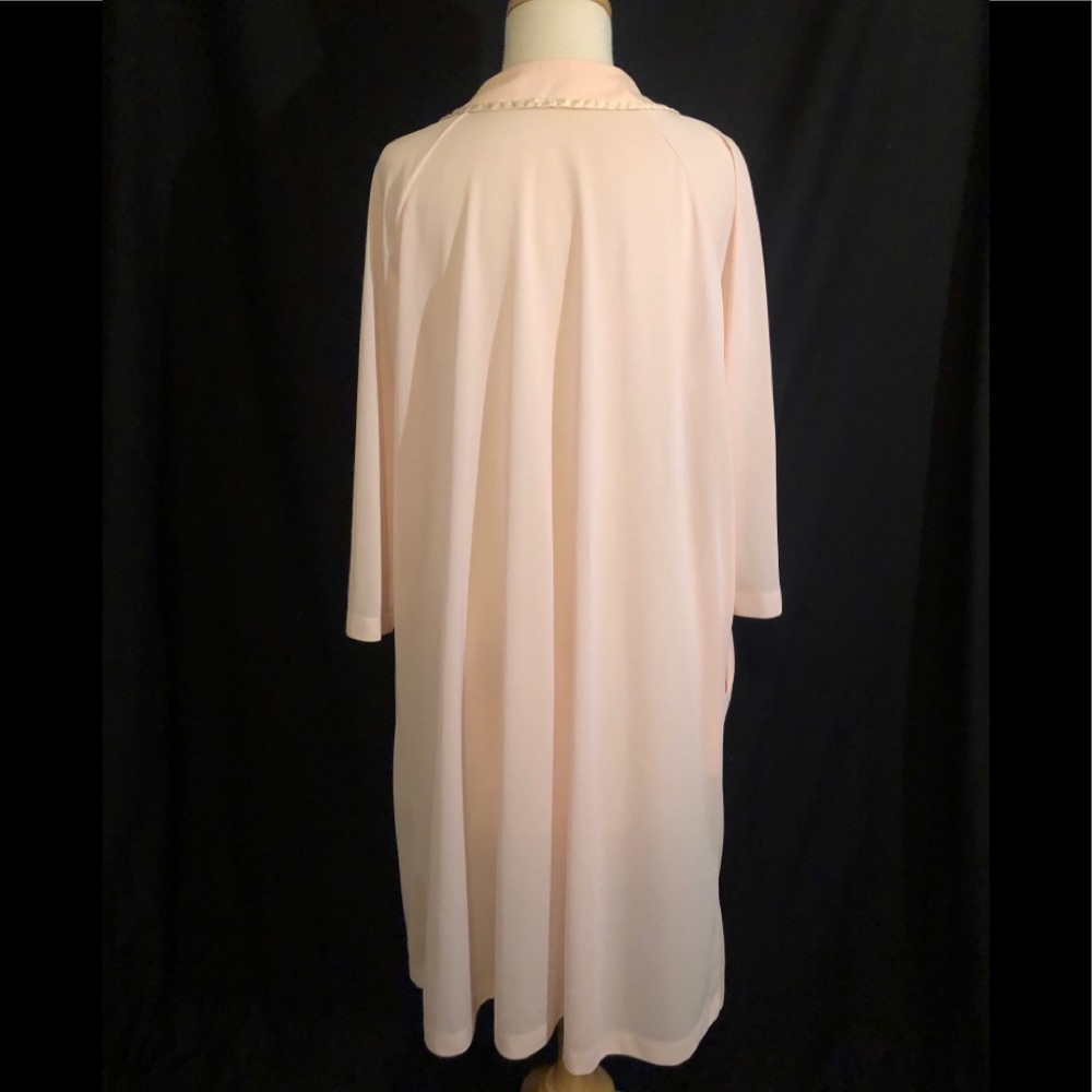 Vintage Nylon Robe Small - Picture 3 of 5
